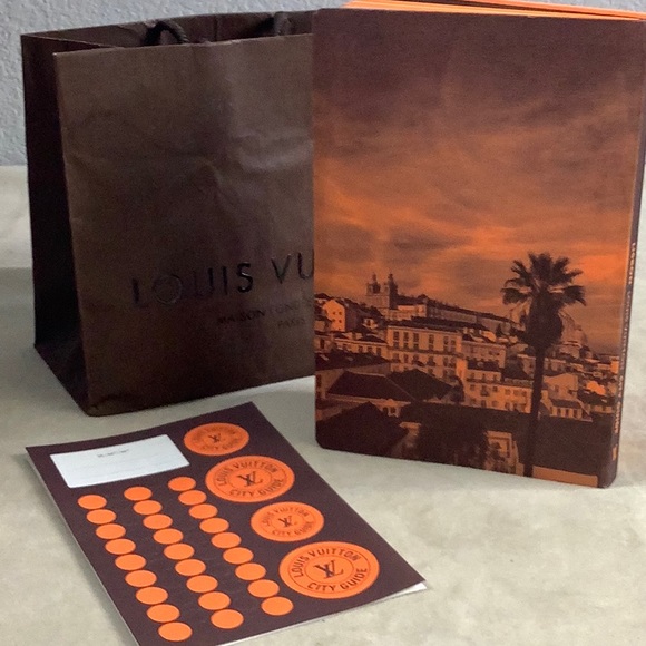Lisbon Louis Vuitton City Guide “Orange Book” - Picture 11 of 11